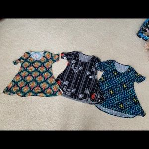 3 Perfect Tees LuLaRoe